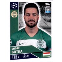 Sticker POF87 - Endre Botka - Ferencvarosi TC