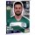 Sticker POF87 - Endre Botka - Ferencvarosi TC