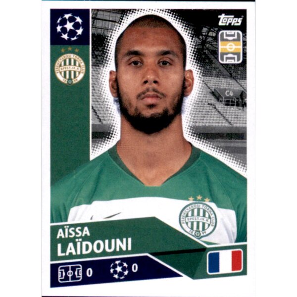 Sticker POF89 - Aïssa Laïdouni - Ferencvarosi TC