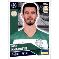 Sticker POF90 - Igor Kharatin - Ferencvarosi TC