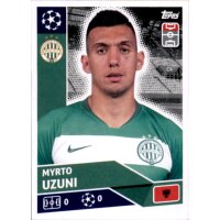 Sticker POF96 - Myrto Uzini - Ferencvarosi TC