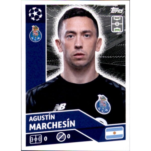 Sticker POR3 - Agustin Marchesin - FC Porto