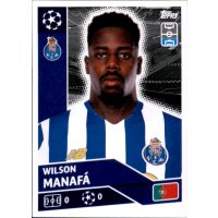 Sticker POR7 - Wilson Manafa - FC Porto