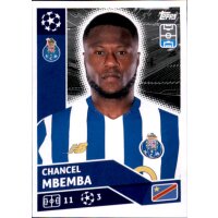 Sticker POR8 - Chancel Mbemba - FC Porto