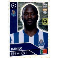 Sticker POR9 - Danilo - Captain - FC Porto