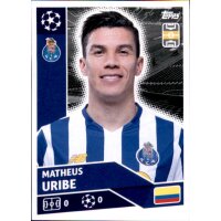 Sticker POR10 - Matheus Uribe - FC Porto