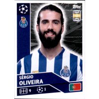 Sticker POR11 - Sergio Oliveira - FC Porto