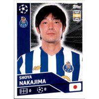 Sticker POR13 - Shoya Nakajima - FC Porto