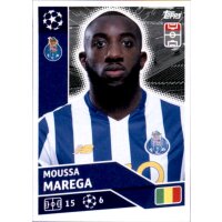 Sticker POR17 - Moussa Marega - FC Porto