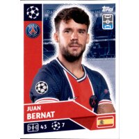 Sticker PSG6 - Juan Bernat - Paris St. Germain