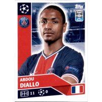 Sticker PSG7 - Abdou Diallo - Paris St. Germain