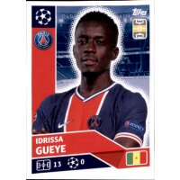 Sticker PSG10 - Idrissa Gueye - Paris St. Germain