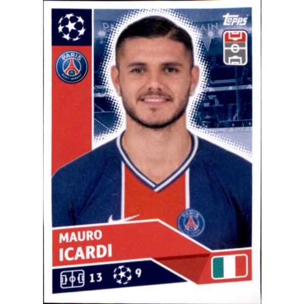 Sticker PSG16 - Mauro Icardi - Paris St. Germain