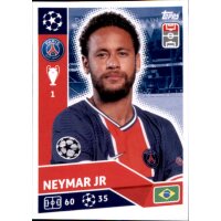 Sticker PSG17 - Neymar JR - Paris St. Germain