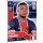 Sticker PSG18 - Kylian Mbappe - Paris St. Germain