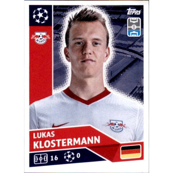 Sticker RBL4 - Lukas Klostermann - RB Leipzig