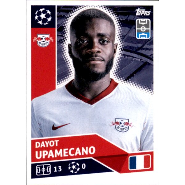 Sticker RBL5 - Dayot Upamecano - RB Leipzig