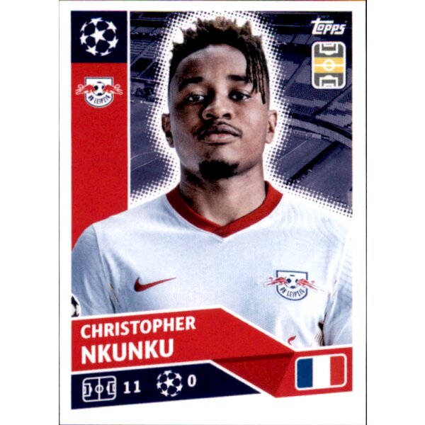 Sticker RBL12 - Christopher Nkunku - RB Leipzig