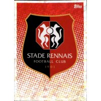 Sticker REN1 - Club Badge - Stade Rennais FC