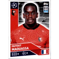 Sticker REN7 - Fatout Maouassa - Stade Rennais FC