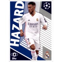 Sticker RMA2 - Eden Hazard - One To Watch - Real Madrid