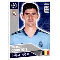 Sticker RMA3 - Thibaut Courtois - Real Madrid