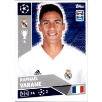 Sticker RMA5 - Raphael Varane - Real Madrid