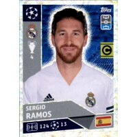 Sticker RMA6 - Sergio Ramos - Captain - Real Madrid