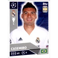 Sticker RMA9 - Casemiro - Real Madrid