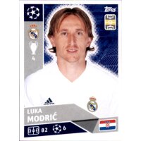 Sticker RMA11 - Luka Modric - Real Madrid