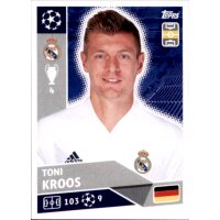 Sticker RMA12 - Toni Kroos - Real Madrid