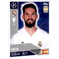 Sticker RMA14 - Isco - Real Madrid