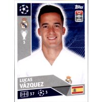 Sticker RMA15 - Lucas Vazquez - Real Madrid