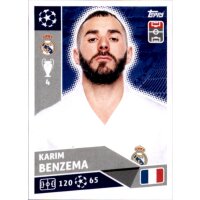 Sticker RMA17 - Karim Benzema - Real Madrid