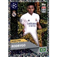 Sticker RS1 - Rodrygo - Real Madrid