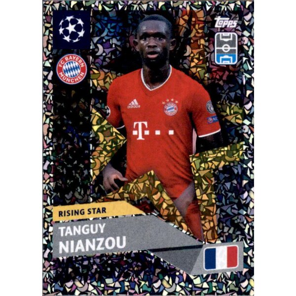 Sticker RS9 - Tanguy Nianzou - FC Bayern München