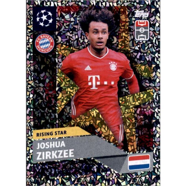 Sticker RS10 - Joshua Zirkzee - FC Bayern München