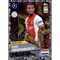 Sticker RS14 - Ryan Gravenberch - Ajax Amsterdam