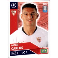 Sticker SEV5 - Diego Carlos - FC Sevilla