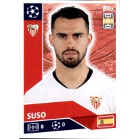 Sticker SEV15 - Suso - FC Sevilla