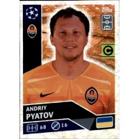 Sticker SHK3 - Andriy Pyatov - Captain - FC Shakhtar Donetsk