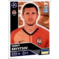 Sticker SHK4 - Serhiy Kryvtsov - FC Shakhtar Donetsk