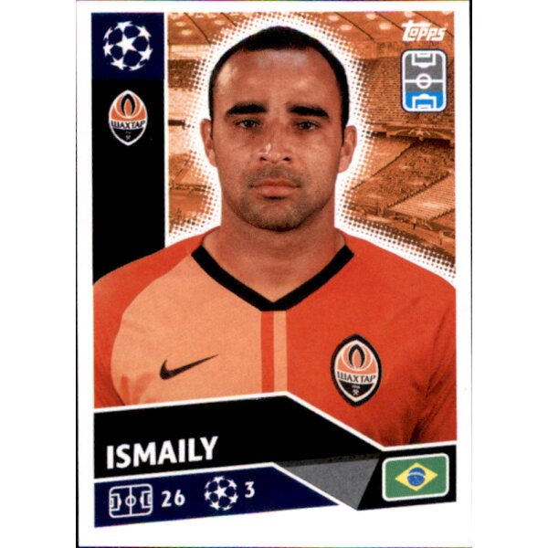 Sticker SHK6 - Ismaily - FC Shakhtar Donetsk