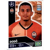 Sticker SHK7 - Dodo - FC Shakhtar Donetsk