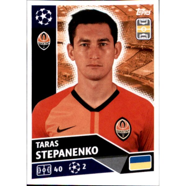 Sticker SHK9 - Taras Stepanenko - FC Shakhtar Donetsk