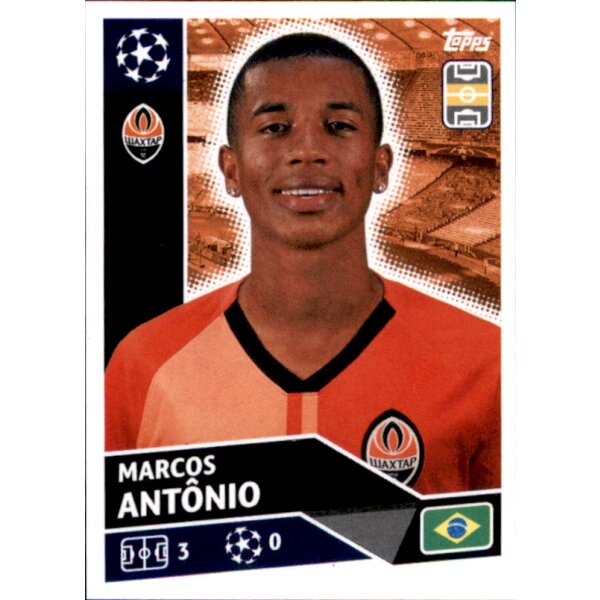 Sticker SHK11 - Marcos Antônio - FC Shakhtar Donetsk