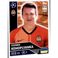 Sticker SHK13 - Yevhen Konoplyanka - FC Shakhtar Donetsk