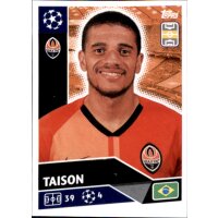 Sticker SHK14 - Taison - FC Shakhtar Donetsk