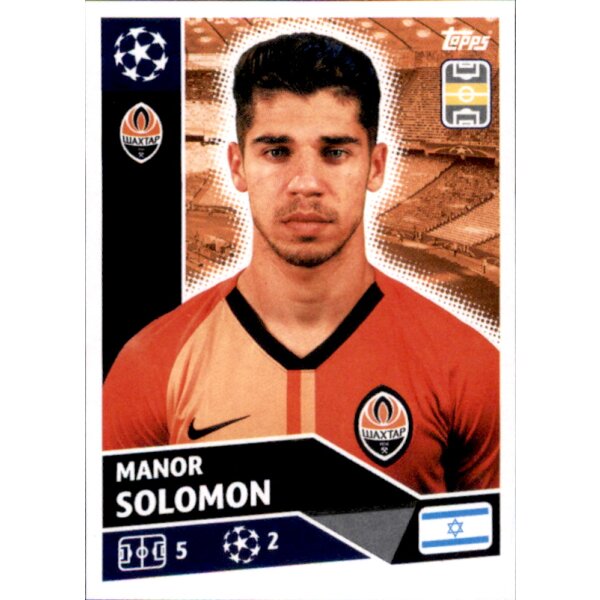 Sticker SHK16 - Manor Solomon - FC Shakhtar Donetsk