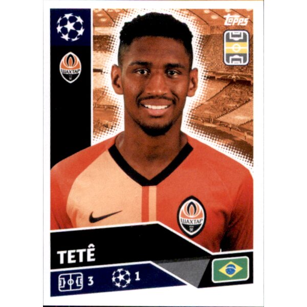 Sticker SHK17 - Tete - FC Shakhtar Donetsk